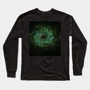 Black Panther Art - Glowing Edges 198 Long Sleeve T-Shirt